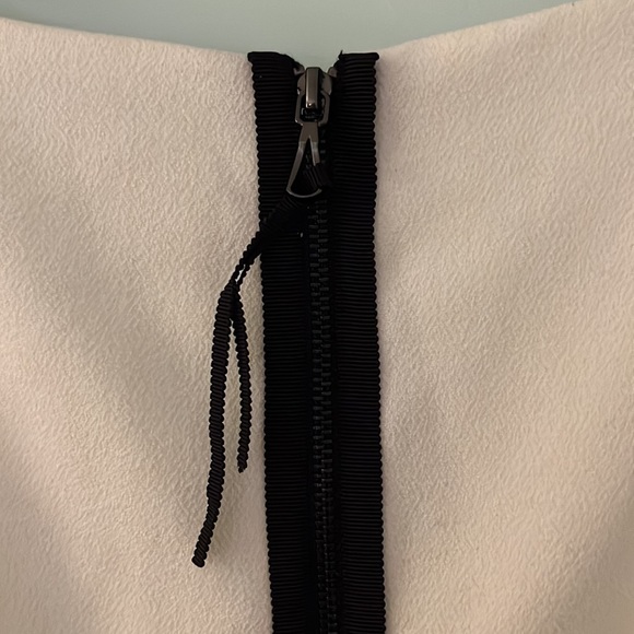 NWT Anthropologie Leifsdottir Dropwaist Trumpet Hem Dress - 8 - Picture 5 of 6